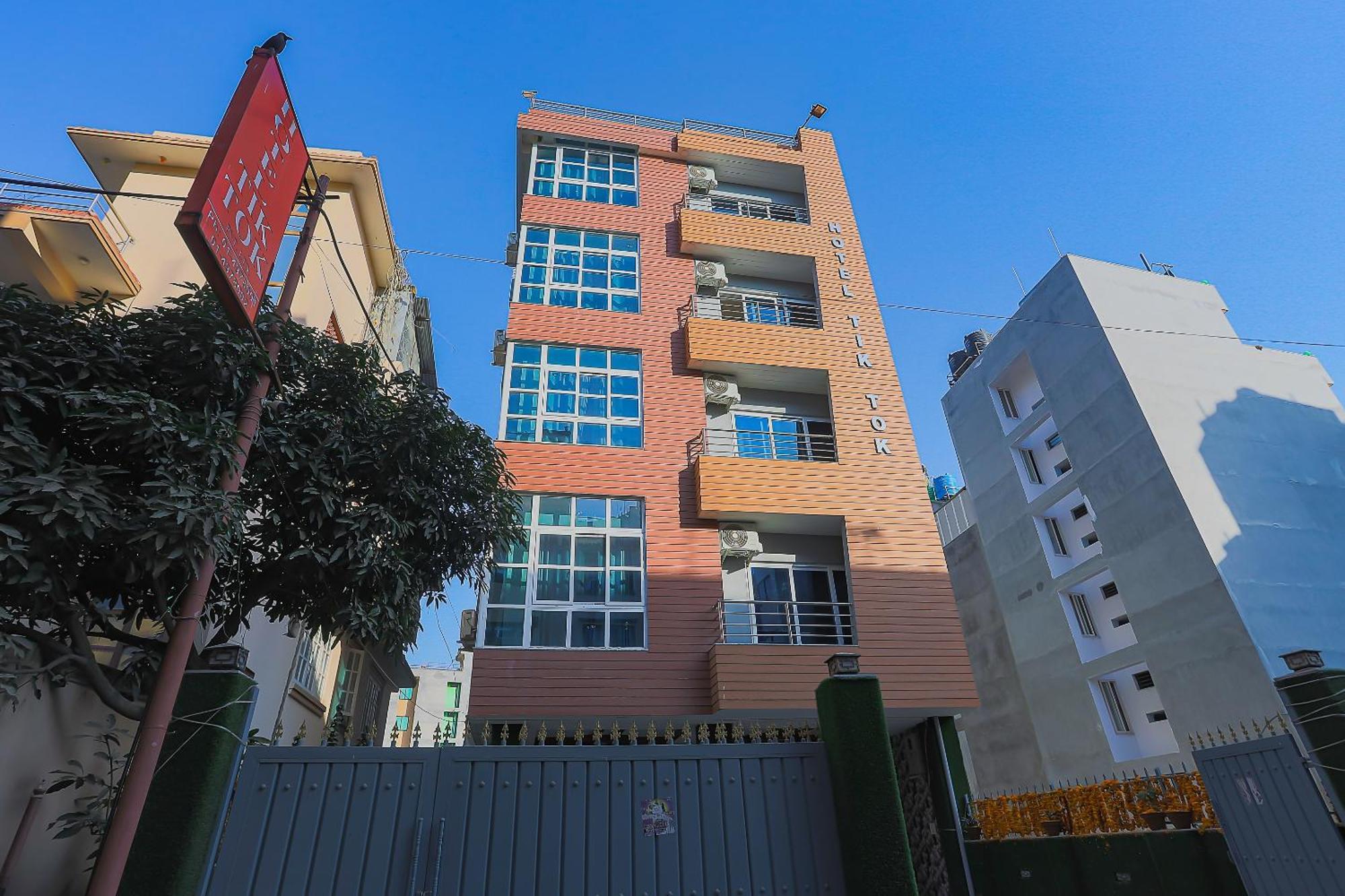 Oyo 799 Hotel Tik Tok Pvt Ltd. Κατμαντού Εξωτερικό φωτογραφία