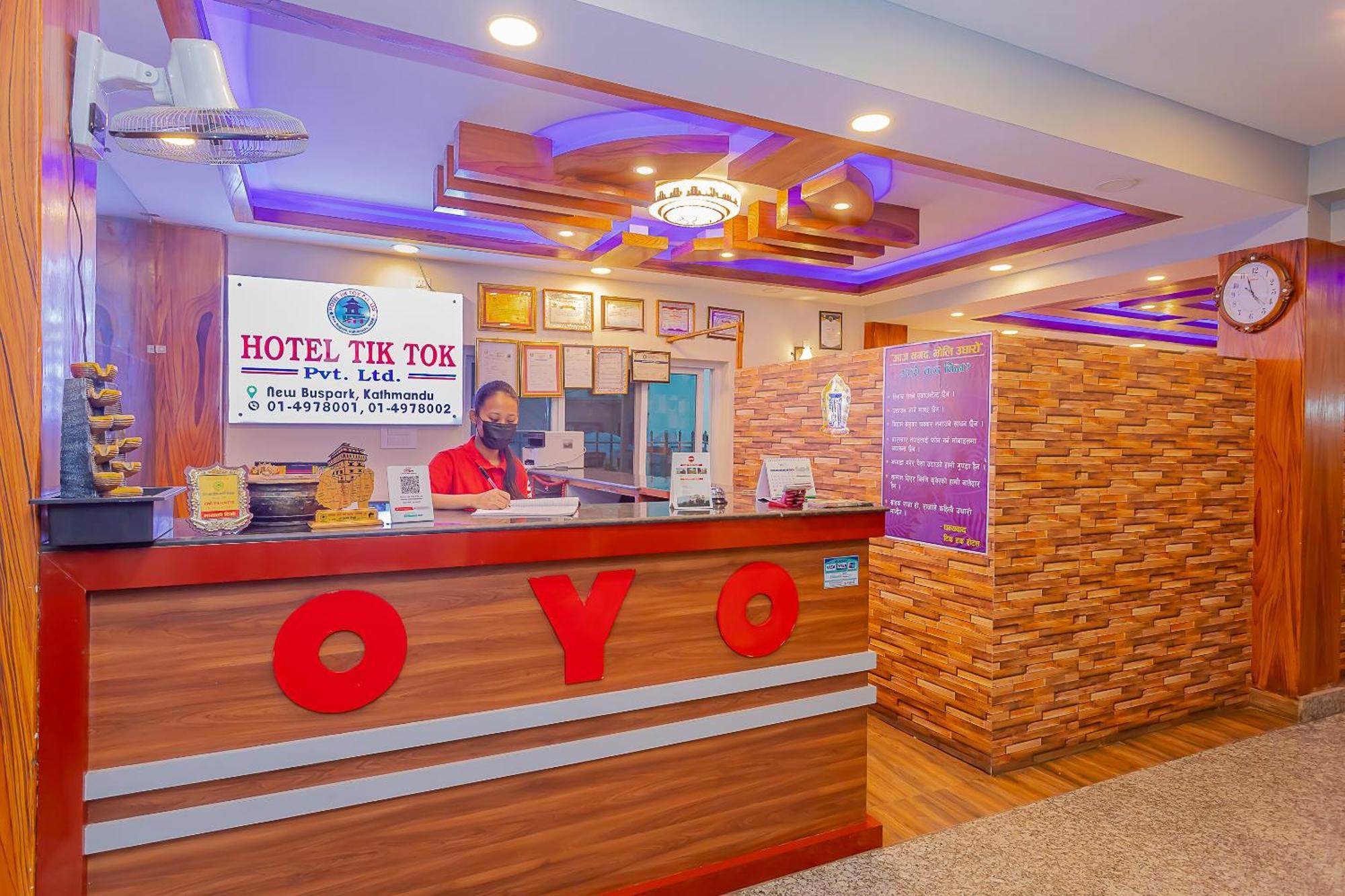 Oyo 799 Hotel Tik Tok Pvt Ltd. Κατμαντού Εξωτερικό φωτογραφία