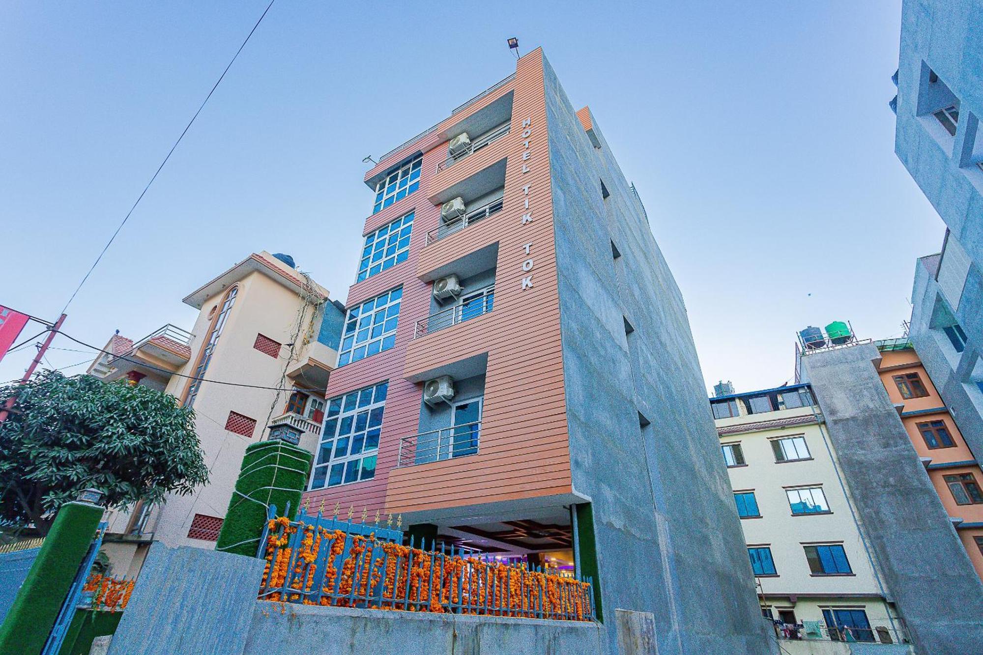 Oyo 799 Hotel Tik Tok Pvt Ltd. Κατμαντού Εξωτερικό φωτογραφία