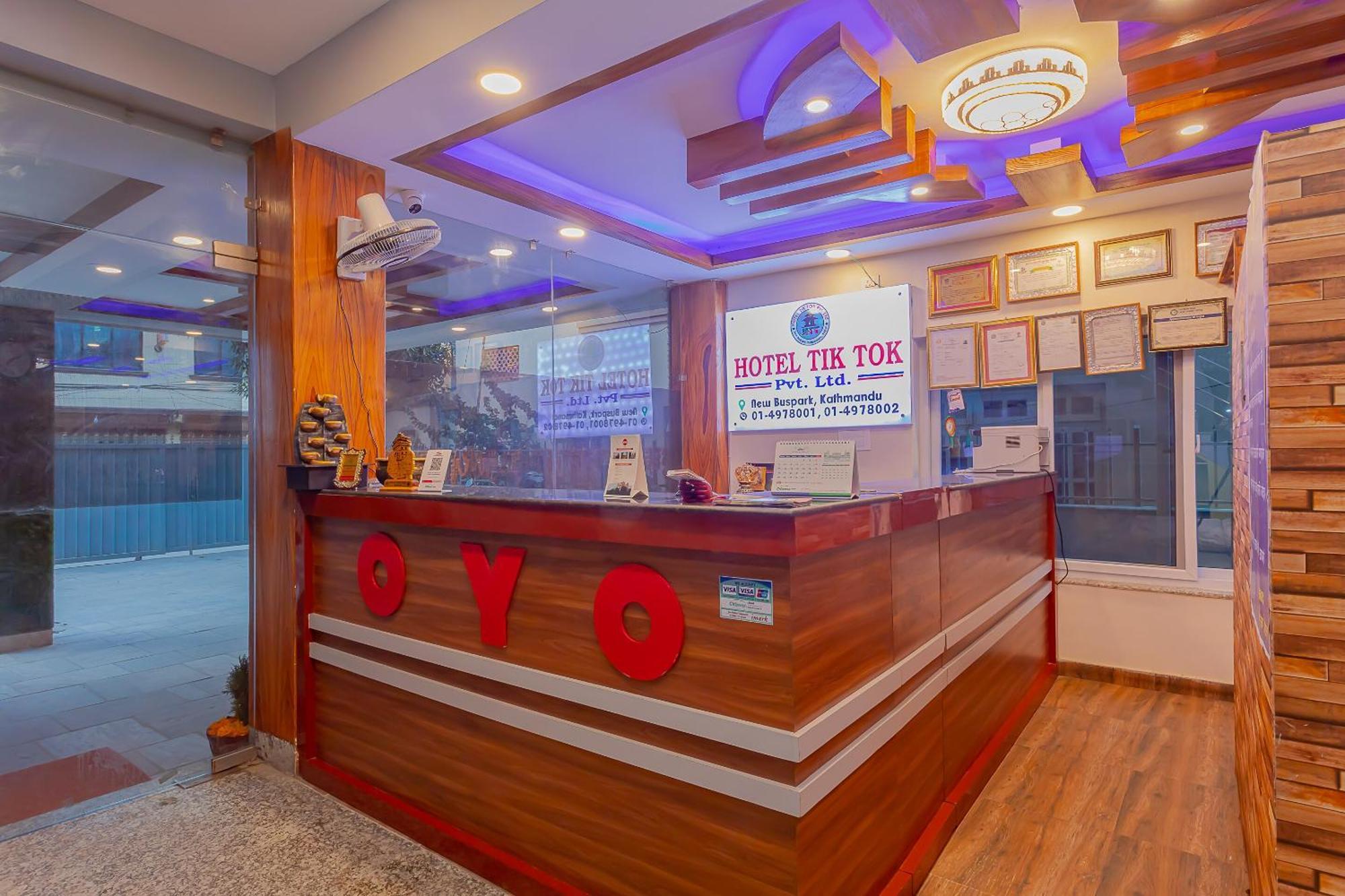 Oyo 799 Hotel Tik Tok Pvt Ltd. Κατμαντού Εξωτερικό φωτογραφία