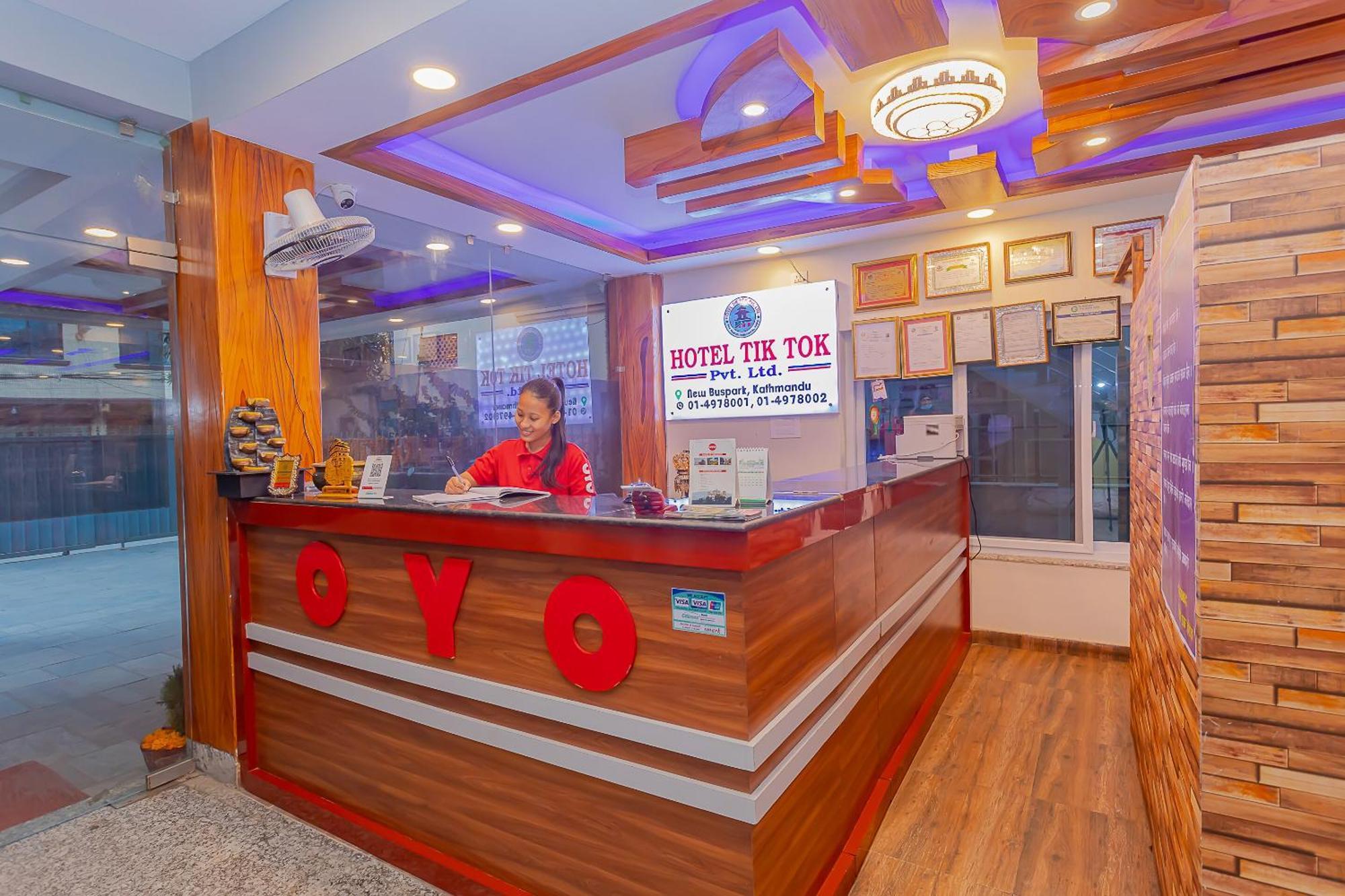 Oyo 799 Hotel Tik Tok Pvt Ltd. Κατμαντού Εξωτερικό φωτογραφία